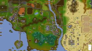 Old School Runescape Interactive Map: NPC's, Shops & More