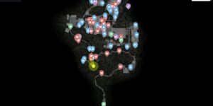 Onimusha Way Of The Sword interactive map screenshot