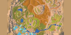Outbound interactive map screenshot