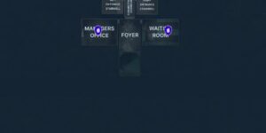 Phasmophobia interactive map filtered to show only Special markers