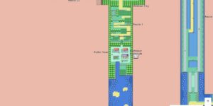Pokemon Firered Leafgreen interactive map screenshot