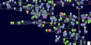 Prince Of Persia The Lost Crown interactive map screenshot