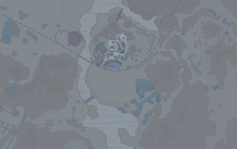 My Time at Sandrock Interactive Map