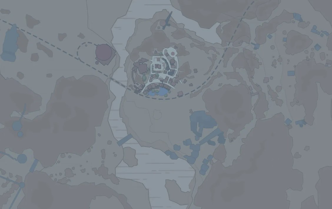 My Time at Sandrock Interactive Map