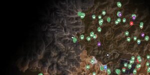 Rage 2 interactive map screenshot