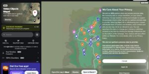 Ranch Simulator interactive map screenshot