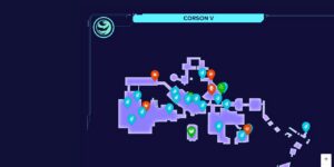 Ratchet And Clank Rift Apart interactive map screenshot