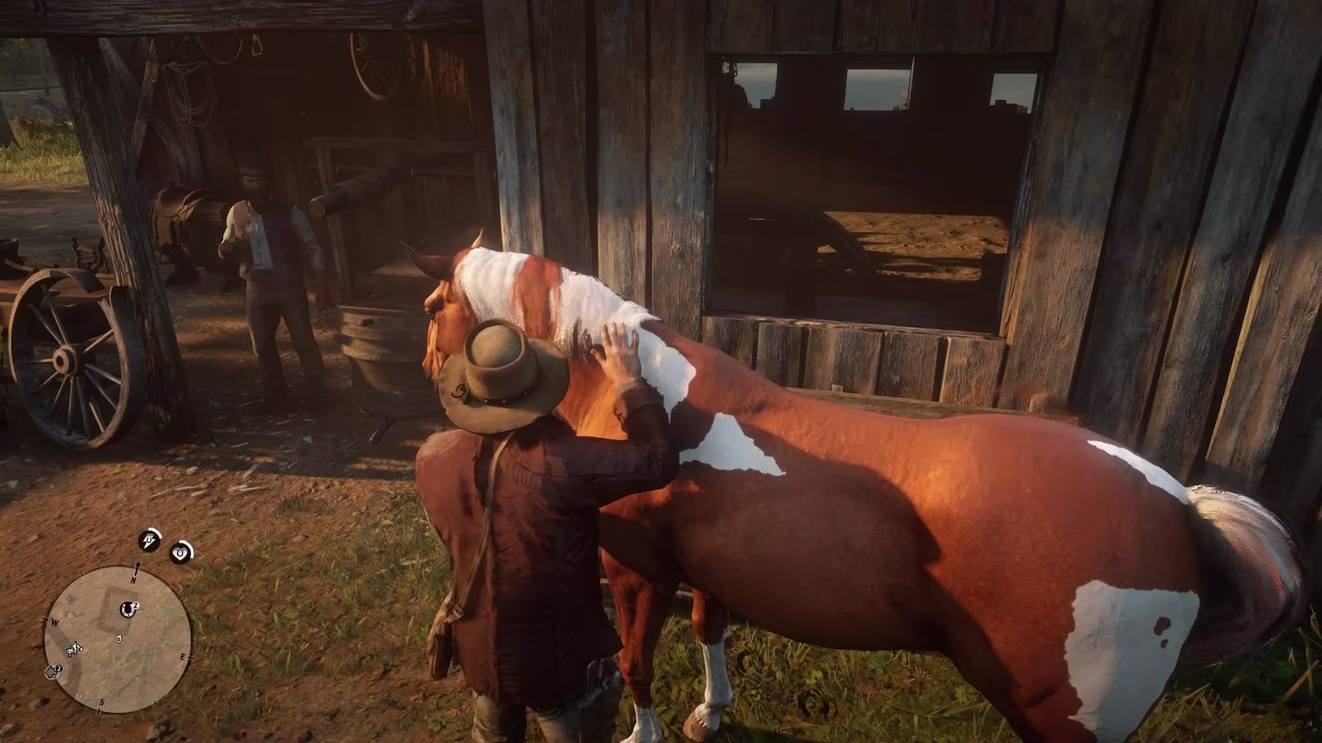 Red Dead Redemption 2 Wild horse