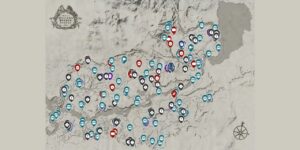 Red Dead Redemption interactive map screenshot