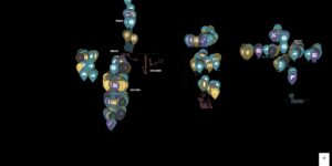 Resident Evil 2 Remake interactive map screenshot