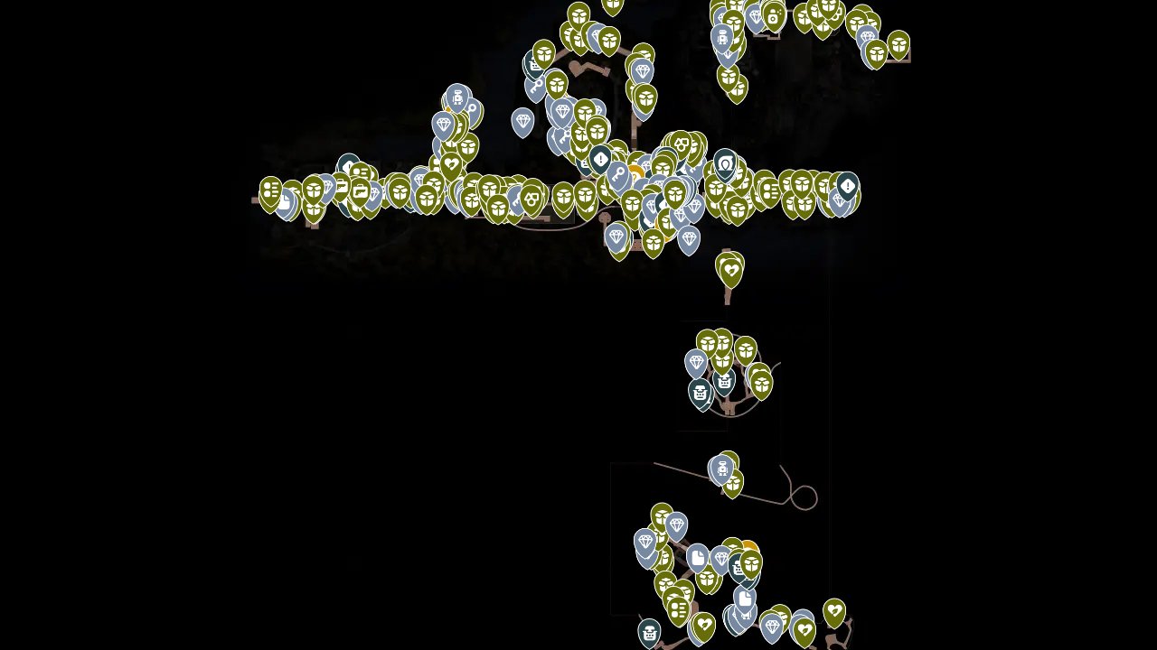 Resident Evil 4 interactive map screenshot
