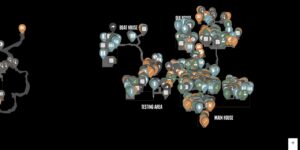 Resident Evil 7 Biohazard interactive map screenshot