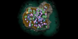 Revenge Of The Savage Planet interactive map screenshot