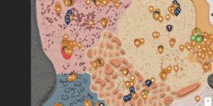 Sable interactive map screenshot