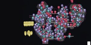 Saints Row 4 interactive map screenshot