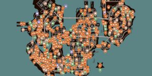 Saints Row The Third Remastered interactive map screenshot