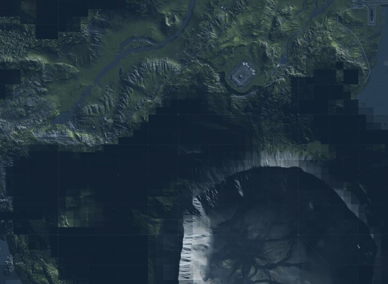 Death Stranding Maps