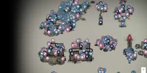 Silent Hill F interactive map screenshot