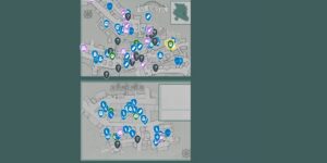 Silent Hill Townfall interactive map screenshot