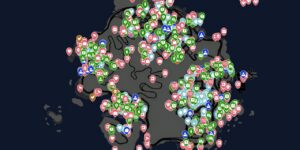 Sleeping Dogs Definitive Edition interactive map screenshot