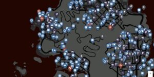 Sleeping Dogs interactive map screenshot