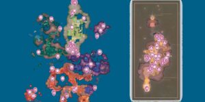 Slime Rancher interactive map filtered to show only Locations markers