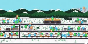 South Park The Stick Of Truth interactive map screenshot