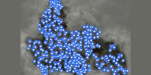 Stalker 2 Heart Of Chornobyl interactive map filtered to show only Location markers