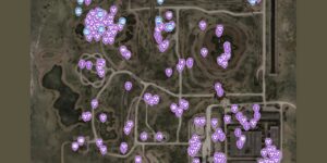 Stalker Call Of Pripyat interactive map screenshot