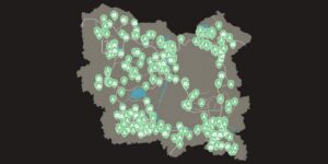 State Of Decay 2 Juggernaut Edition interactive map filtered to show only Location markers