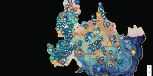 Subnautica Below Zero interactive map screenshot