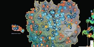 Subnautica interactive map screenshot