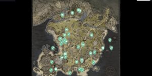 Tainted Grail The Fall Of Avalon interactive map filtered to show only Collectibles markers