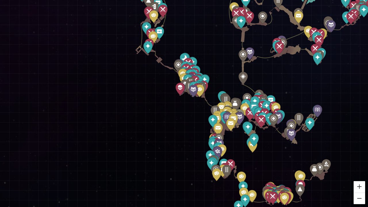 Tales Of Arise interactive map screenshot