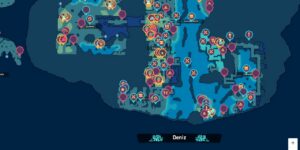 Temtem interactive map screenshot