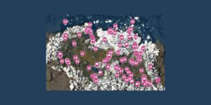 The Elder Scrolls V Skyrim Special Edition interactive map filtered to show only Favor markers