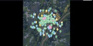 The Guild Europa 1410 interactive map screenshot