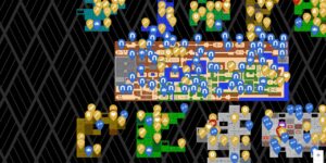 The Legend Of Zelda interactive map screenshot