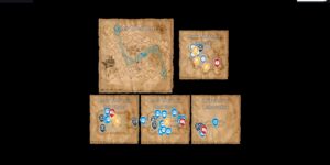 The Witcher Enhanced Edition Directors Cut interactive map screenshot