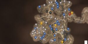 Titan Quest 2 interactive map screenshot