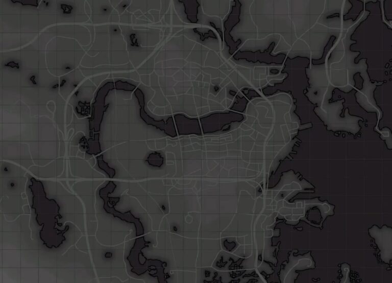 Commonwealth - Fallout 4 Map