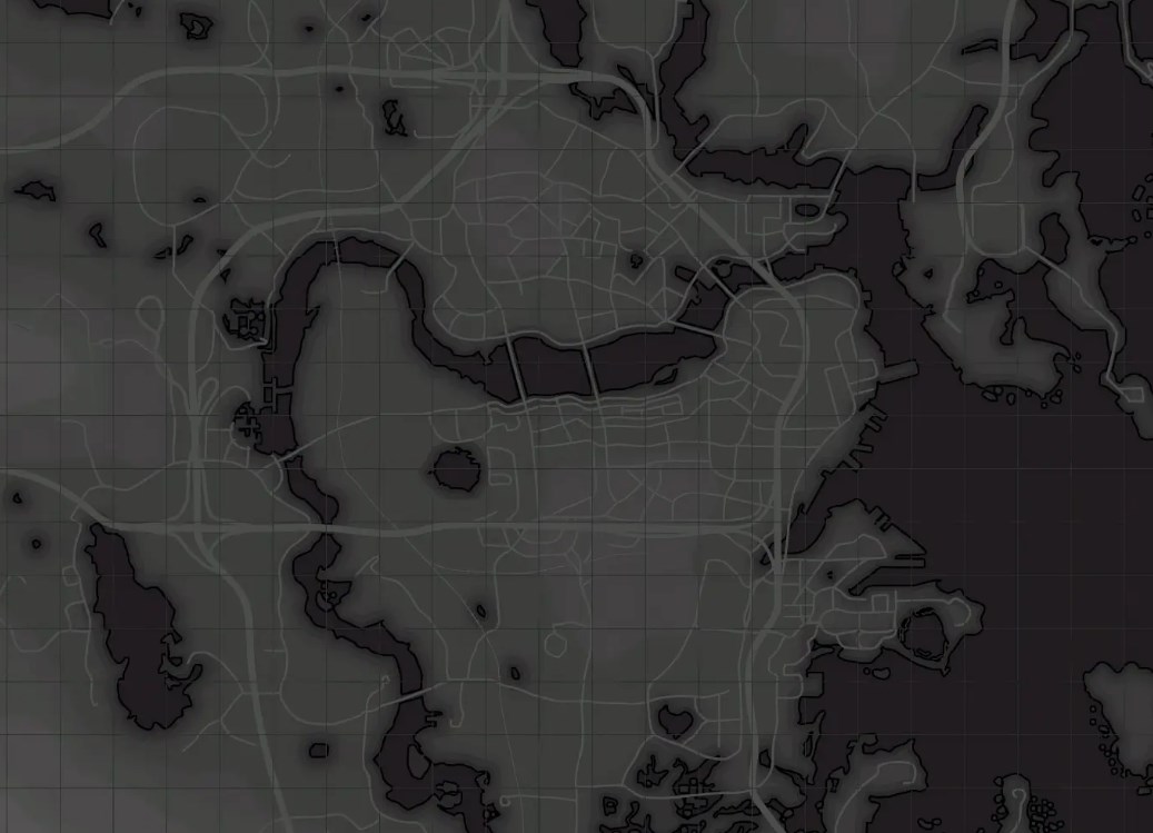 Commonwealth - Fallout 4 Map