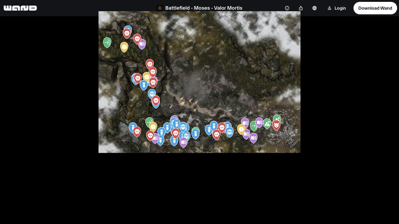 Valor Mortis interactive map screenshot