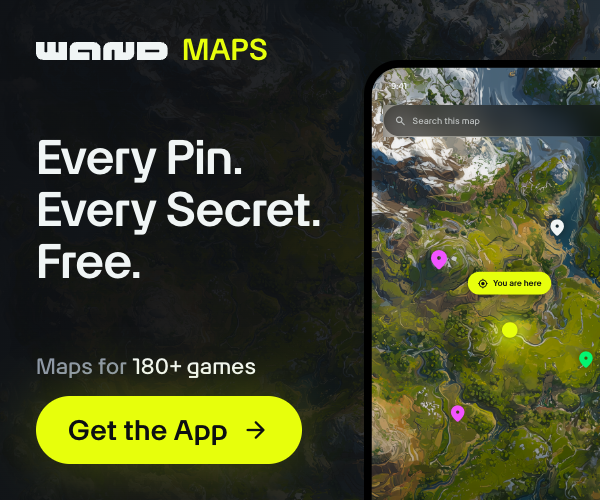 Get the Wand app for interactive game maps