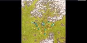 Wardogs interactive map screenshot