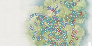 Wild Hearts interactive map screenshot