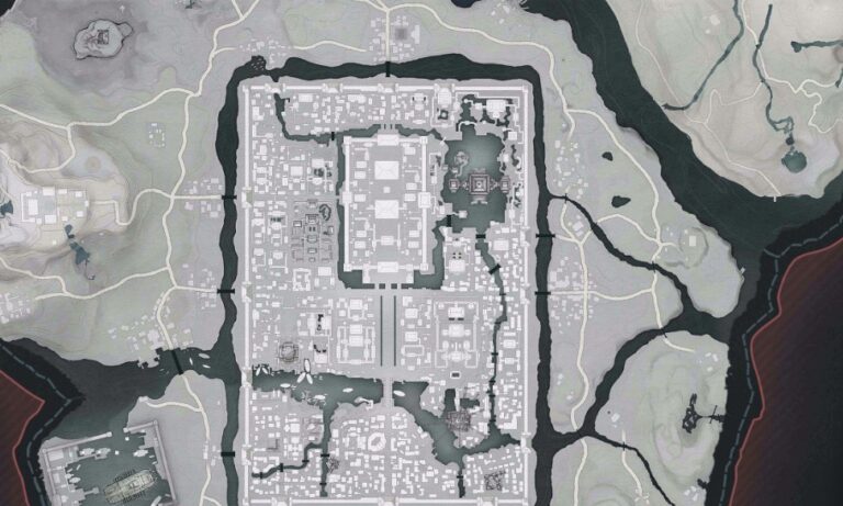 Where Winds Meet Map