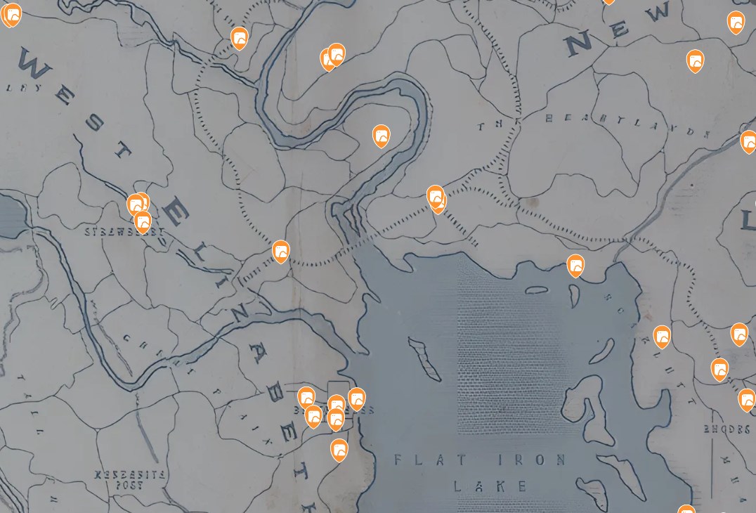 Red Dead Redemption 2 Interactive Map - GameMappers
