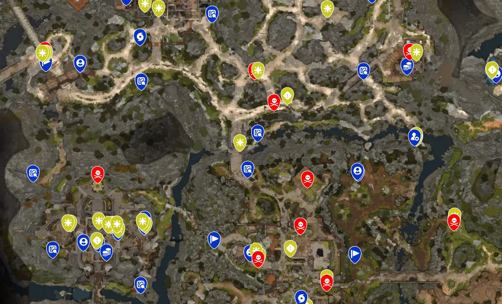 Baldur’s Gate 3 Interactive Map