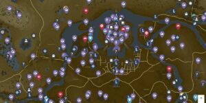 Zelda Breath Of The Wild interactive map screenshot